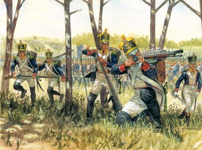 Premier Empire : voltigeurs d