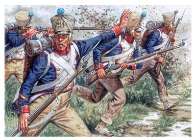 Premier Empire : soldats du 111e régiment d