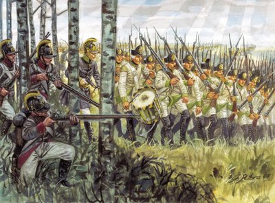 Premier Empire : soldats de l