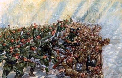 Guerre franco-thaïlandaise (1940-1941) : bataille entre l