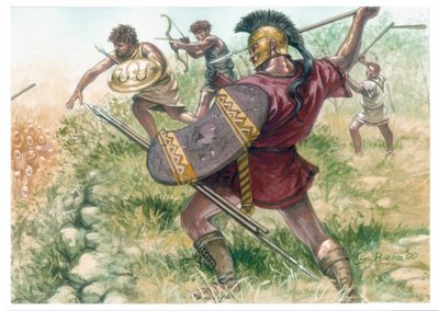 Royaume de Macédoine : soldats de l