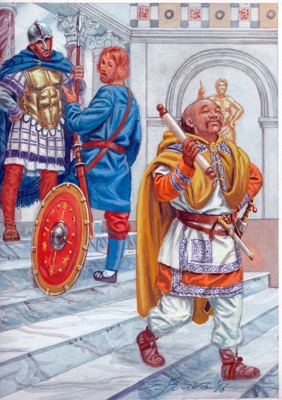Troupe légère et auxiliaire de la fin de l