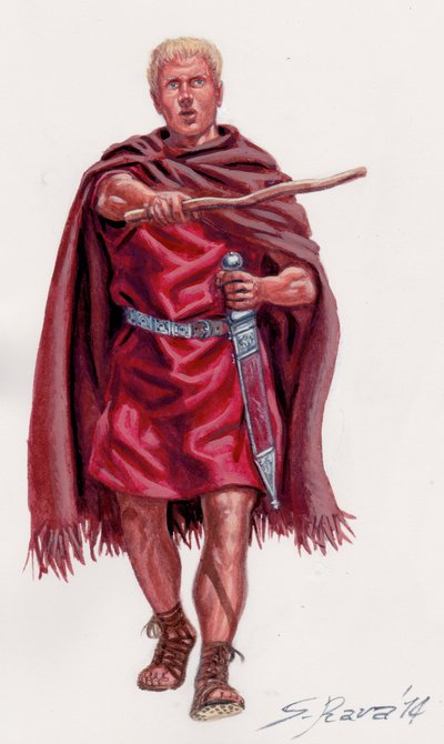 Numerus Batavorum (ou cohors Germanorum) - Giuseppe Rava
