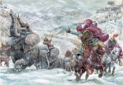 Antiquité romaine : les éléphants d