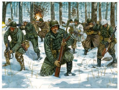 Seconde Guerre mondiale : Offensive d