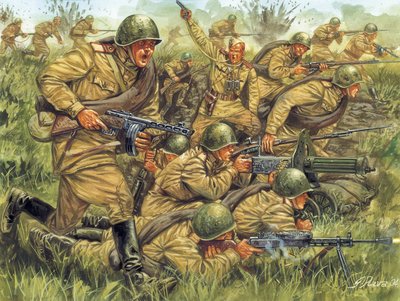 Seconde Guerre mondiale : assaut de l