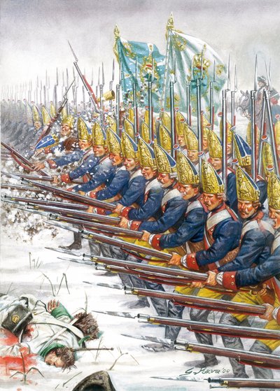 Guerre de Sept Ans : Grenadiers de l