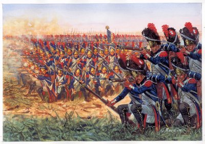 La Garde Impériale de Napoléon Ier (1769-1821) à la bataille de Waterloo - Giuseppe Rava