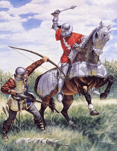 La guerre des Deux Roses (1455-1485) : bataille entre la maison royale de York et la maison royale de Lancastre - Giuseppe Rava