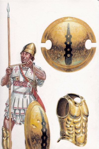 Armée thébaine - Giuseppe Rava
