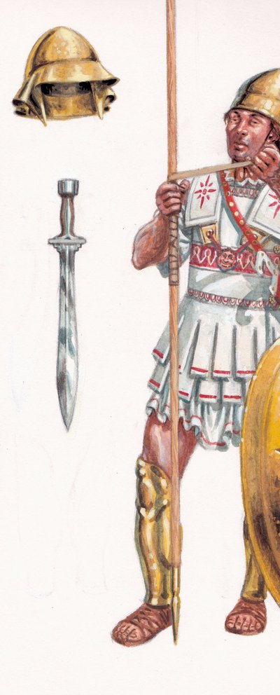 Armée thébaine - Giuseppe Rava