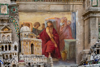 Stations de la Croix, calvaire en majolique des XVIe-XIXe siècles - Giuseppe Renato Greco
