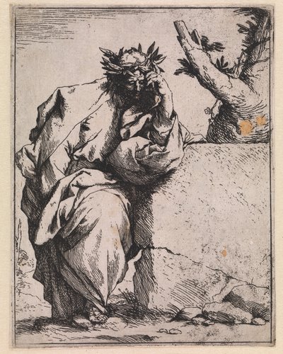 Le poète - Giuseppe Ribera