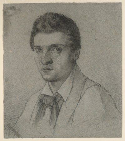 Autoportrait - Giuseppe Sabatelli
