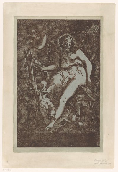 Marie-Madeleine dans le désert - Giuseppe Scolari (circle of)