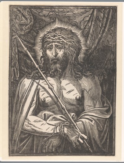 Christ en Homme de Douleurs - Giuseppe Scolari