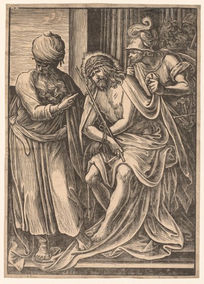 Ecce Homo, fin des années 1500-début des années 1600 - Giuseppe Scolari