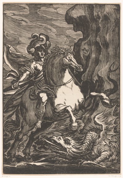 Saint Georges et le dragon - Giuseppe Scolari