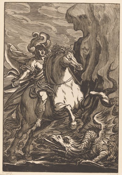 Saint Georges et le dragon - Giuseppe Scolari