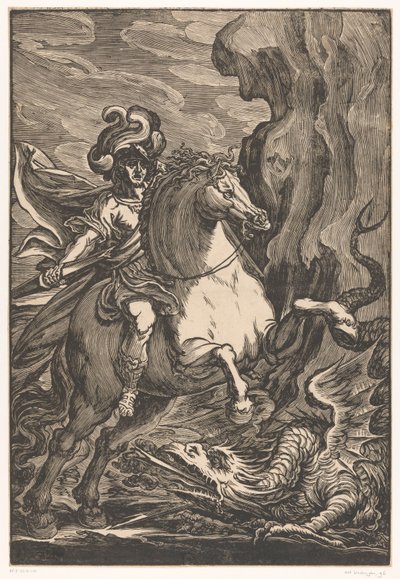 Saint Georges et le dragon - Giuseppe Scolari