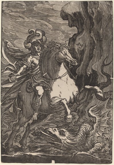 Saint Georges et le Dragon - Giuseppe Scolari