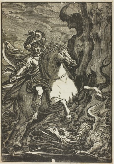 Saint Georges et le Dragon - Giuseppe Scolari