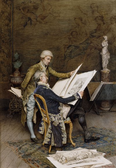 Les Connaisseurs - Giuseppe Signorini