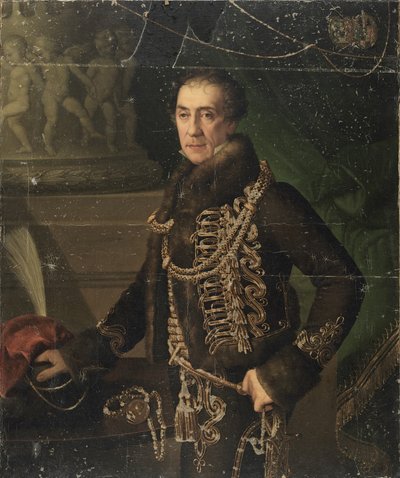 Le conseiller patricien et chancelier de la ville de Fiume, Vincenzo Nobile de Terzi - Giuseppe Tominz