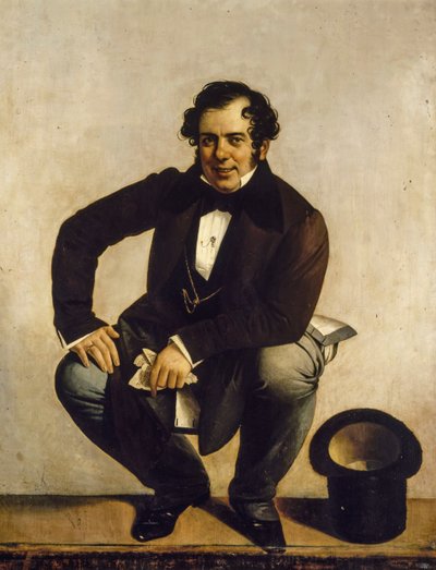 Autoportrait par Giuseppe Tominz (1790-1866) - Giuseppe Tominz