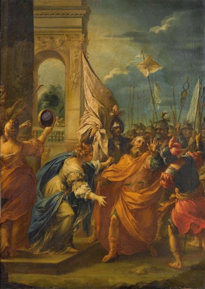 Le Retour de Jephté - Giuseppe Varotti