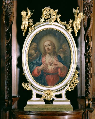Le Sacré-Cœur du Christ, de la chapelle du pensionnat, 1766 - Giuseppe Varotti