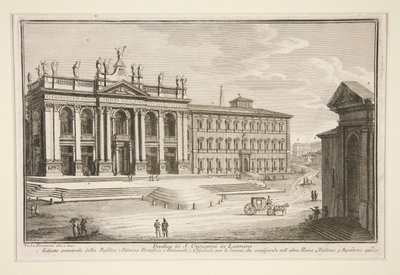 Basilique de Saint-Jean-de-Latran - Giuseppe Vasi