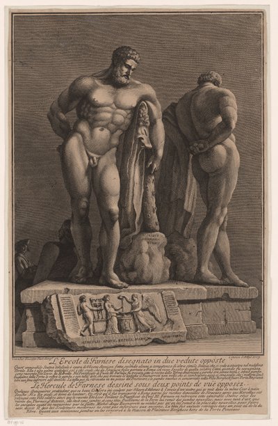 Hercule Farnèse - Giuseppe Vasi