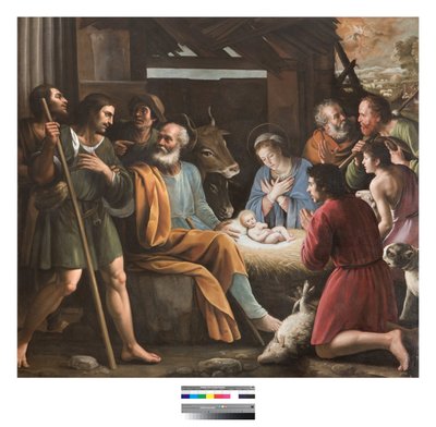 Nativité (peinture) - Giuseppe Vermiglio