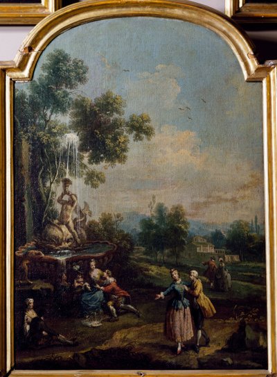 Loisirs dans une maison de campagne - Giuseppe Zais
