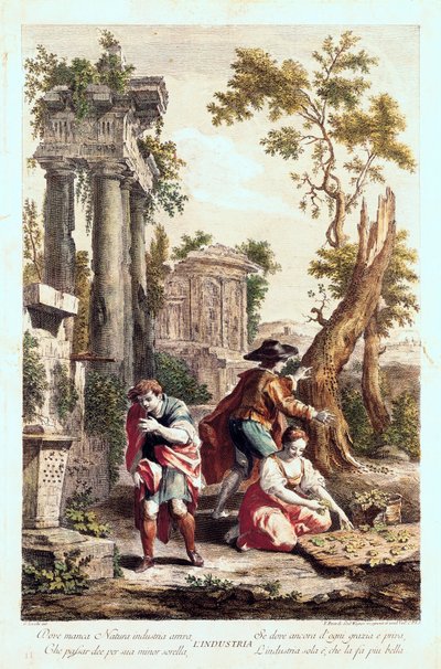 Représentation allégorique de l