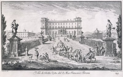 Villa di Bella Vista, Planche 27, de 