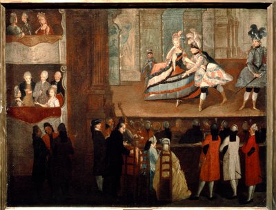 Opera Serie, fin du 18e siècle (huile) - Giuseppe de Albertis