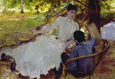 Dans le hamac II, 1884 - Giuseppe de Nittis