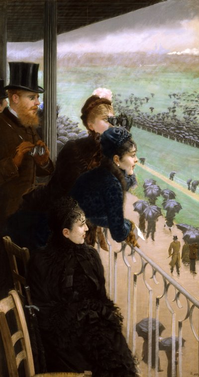 Hippodrome au Bois de Boulogne - Giuseppe de Nittis