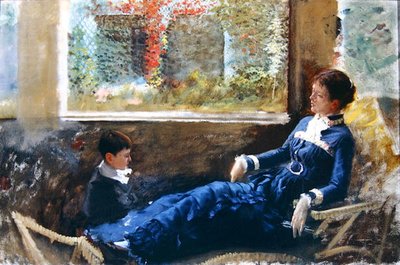 Repos, 1879 - Giuseppe de Nittis
