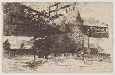 Vue prise à Londres - Giuseppe de Nittis