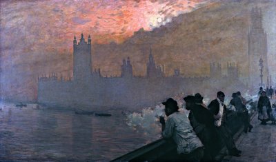 Westminster - Giuseppe de Nittis
