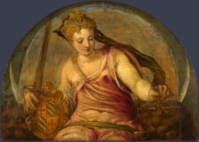 Justice - Giuseppe della Porta Salviati
