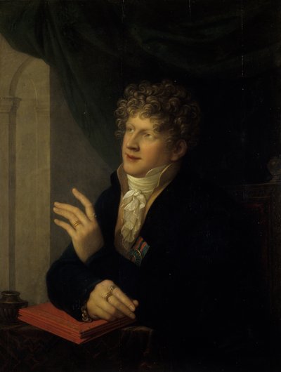 August, duc de Saxe, 1813 - Giuseppe or Josef Grassi