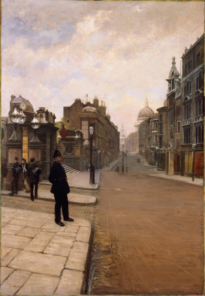 Un dimanche à Londres - Giuseppe or Joseph de Nittis