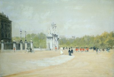 Palais de Buckingham - Giuseppe or Joseph de Nittis