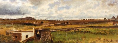 Paysage - Giuseppe or Joseph de Nittis