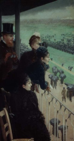 Les Courses à Auteuil (partie d