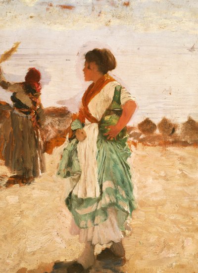 Attente - Giuseppe or Joseph de Nittis